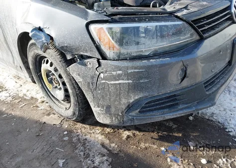 2012 Volkswagen Jetta 2.5L Se from USA, damaged, VIN 3VWDP7AJXCM316873